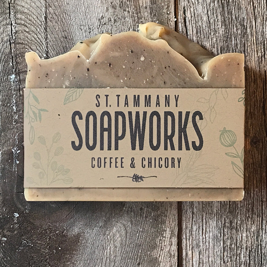 Coffee & Chicory Soap