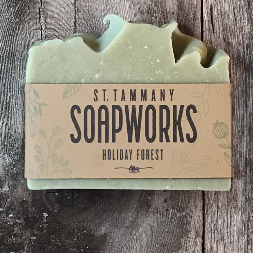 Holiday Forest Soap