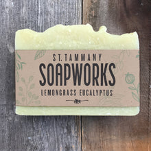 Load image into Gallery viewer, Lemongrass Eucalyptus Soap
