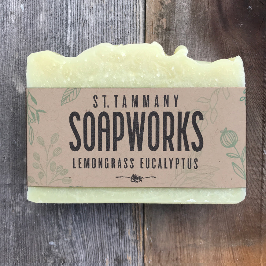 Lemongrass Eucalyptus Soap