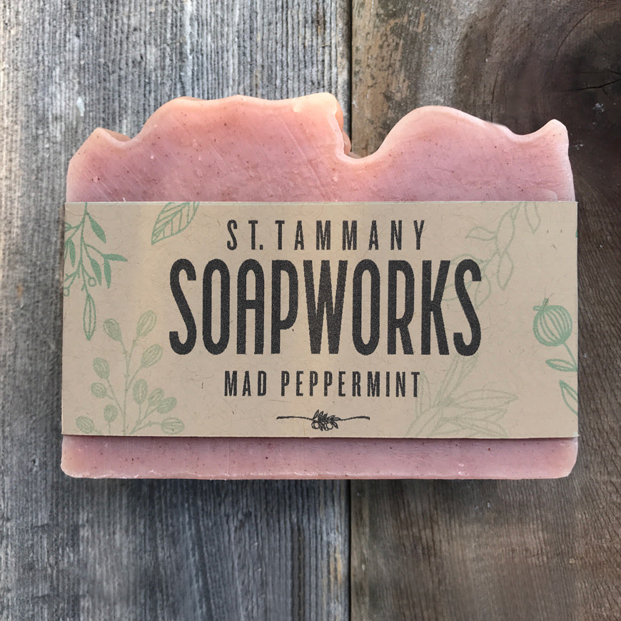 mad peppermint soap
