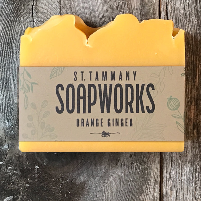 Orange Ginger Soap