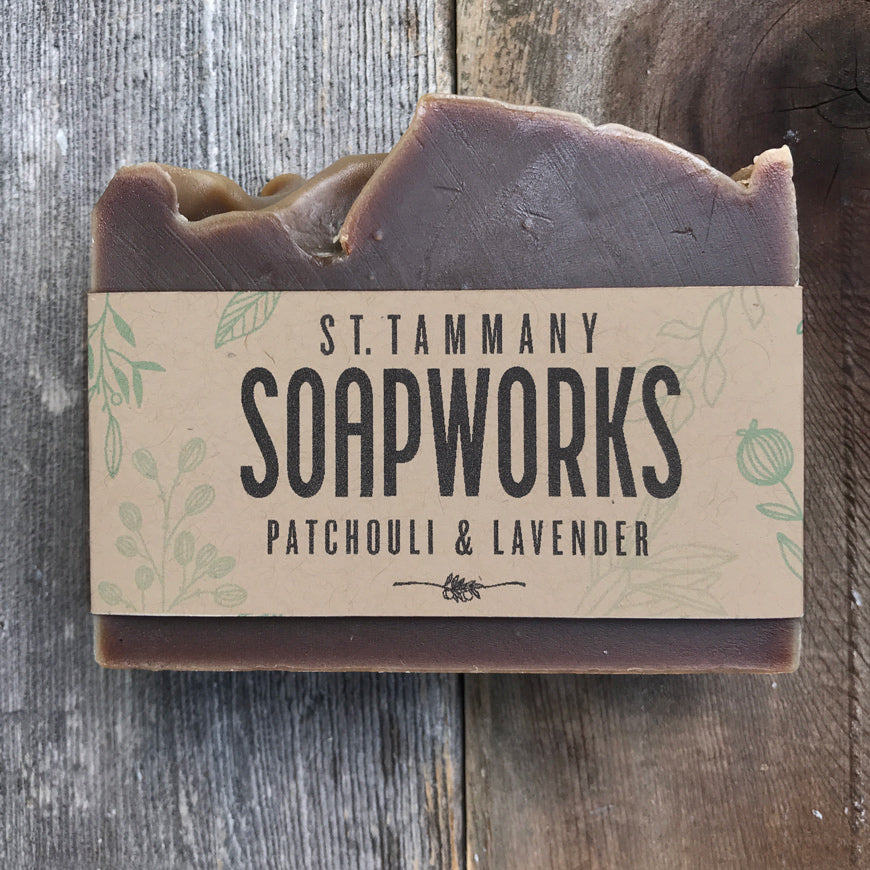 patchouli lavender soap