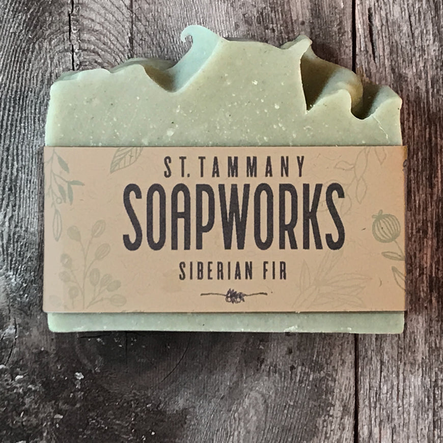 Siberian Fir Soap